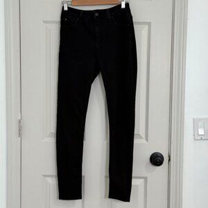 Curve Appeal Jeans Womens 6 High Rise Essential Skinny Stretch Casual Comfort